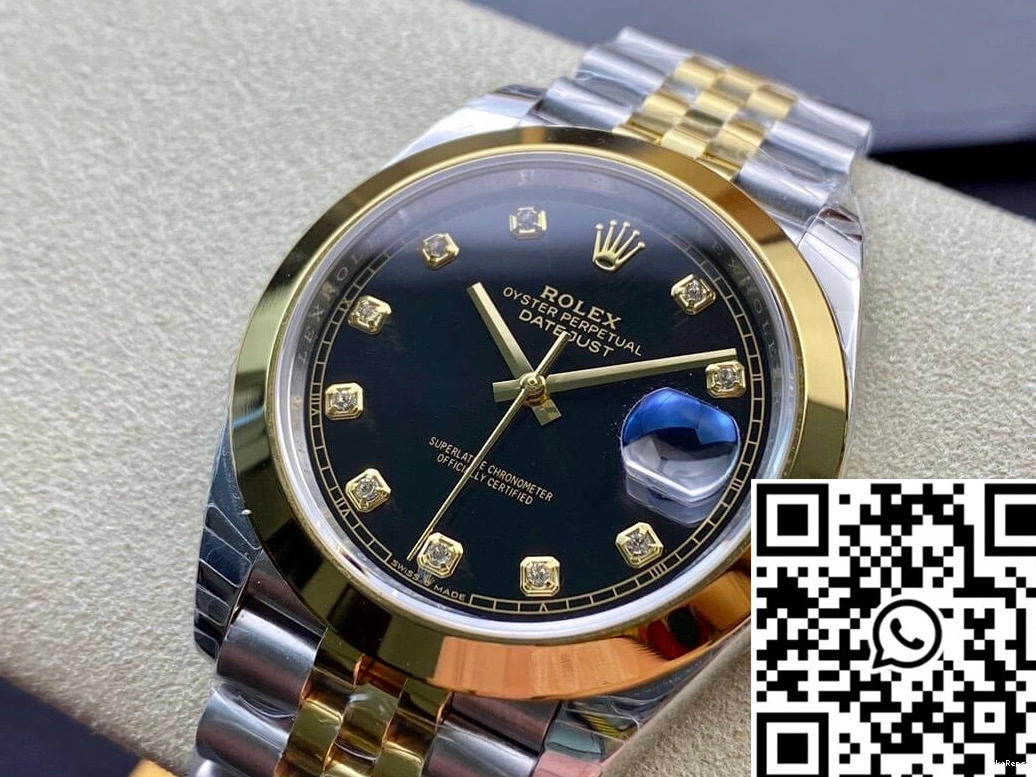 M126303-0006 Datejust EW Factory Gold Rolex Yellow 0922